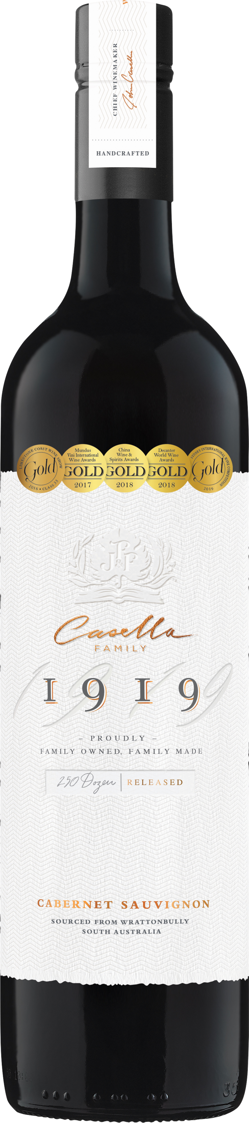 Casella Family Brands 1919 Cabernet Sauvignon 2013 